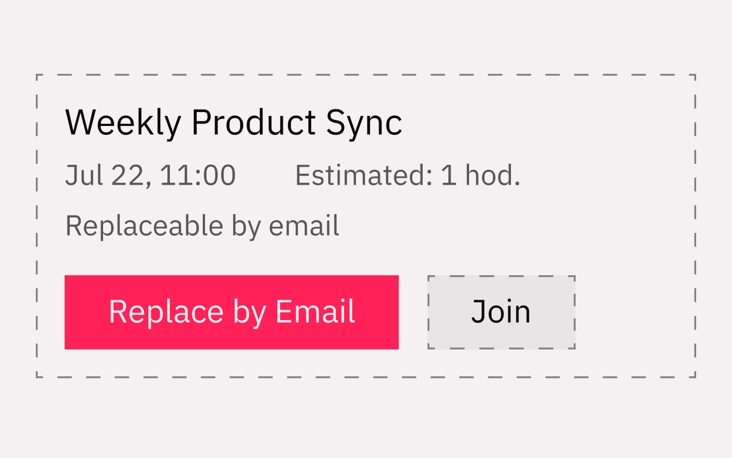 ShortenItUp Skip the meeting. Send the email step screenshot